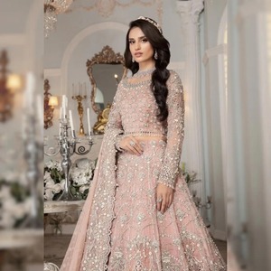 Embroidery Wedding Dress - A Line Bridal Gowns 2025