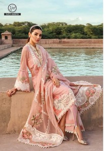 Meilleures ventes Robe maxi brodée de qualité supérieure Robe de soirée en ligne pour femmes pour les occasions formelles Style indien et pakistanais - Product Image 5