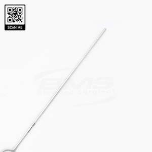 Ensemble d'instruments chirurgicaux en acier inoxydable allemand Draffin Bipod Stand Pair certifié CE ISO pour salle d'opération hospitalière, comprenant un écarteur buccal - Product Image 5