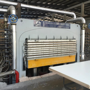 <span class=keywords><strong>Prensa</strong></span> Caliente <span class=keywords><strong>Multicapa</strong></span> para Madera Contrachapada Laminada con Melamina con Ciclo <span class=keywords><strong>de</strong></span> Baja Temperatura y Refrigeración - Product Image 1
