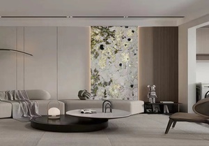 Sang trọng lớn slab Countertop đá <span class=keywords><strong>Granite</strong></span> tự nhiên cho ngoại thất và trang trí Nội Thất Tường - Product Image 5