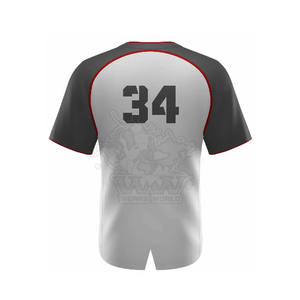 Logotipo personalizado, uniforme de béisbol ligero, uniforme de béisbol de gran tamaño a precio barato para unisex - Product Image 6