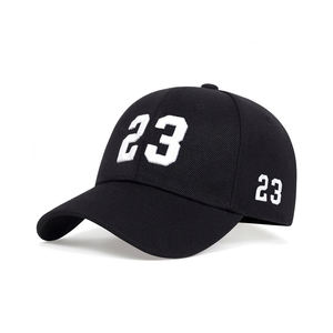 Vente en gros de casquette de baseball avec logo brodé personnalisé de couleur noire casquette de baseball classique déchirée de luxe - Product Image 4