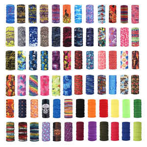 Multifunction Cycling Neck Gaiter Seamless Tube Polyester Custom Bandana <b>Face</b> Scarf Balaclava Customized Bandanas DDP Shipping - Product Image 2