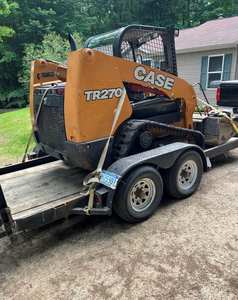 Minicargadora compacta TR270 2017 con motor de rendimiento todo terreno y componentes de núcleo de bomba - Product Image 6