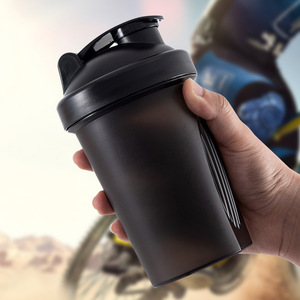 Botellas <span class=keywords><strong>de</strong></span> <span class=keywords><strong>Agua</strong></span> Deportivas <span class=keywords><strong>de</strong></span> Plástico <span class=keywords><strong>de</strong></span> 400 ml con Logotipo Personalizado al por Mayor, Botellas para Batidos <span class=keywords><strong>de</strong></span> Proteínas para Gimnasio y Fitness con Tapa Clásica y Bola Mezcladora - Product Image 5
