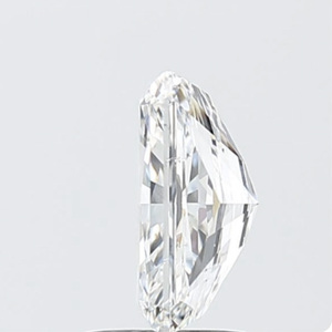 AJRETAIL 2.07 carat Radiant Cut F VS2 diamant cultivé en laboratoire certifié par IGI-CVD diamant certifié ou non certifié" - Product Image 4