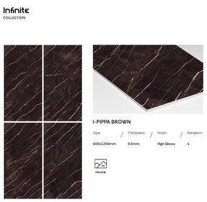 Carreaux muraux intérieurs de luxe modernes 600x1200mm, design élégant en jade violet brillant, bleu poudre, vert, pour salles à manger, KTV, clubs - Product Image 3