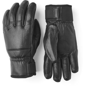 Gants de ski en cuir véritable pour hommes Gants de conduite d'hiver souples avec équipement de ski véritable à la mode - Product Image 6