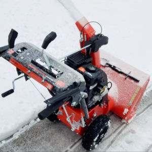 Factory Price Two-Stage <b>Snow</b> Blower 4 Stroke Gasoline Blower Vacuum Engine Motor Ready Ship for Farms Featuring Bearing Gear - Product Image 3