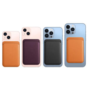 Funda magnética <span class=keywords><strong>de</strong></span> cuero OEM ODM con tarjetero desmontable y soporte adhesivo trasero para iPhone 17 16 15 Pro Max - Product Image 3