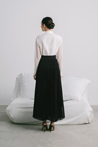 Camisas de mujer de Color blanco de buena calidad, ropa de verano, talla S M L, en Stock, 80% modal, 20%, poliéster, CAMILA, CAMISA CLÁSICA, Vietnam - Product Image 5