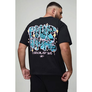 Maglietta di cotone poliestere demone <span class=keywords><strong>slayer</strong></span> per gli uomini con <span class=keywords><strong>anime</strong></span> giapponese 3d stampa digitale manica corta casual top - Product Image 4