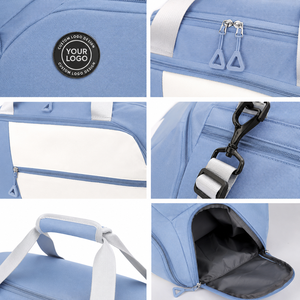 Bolsa de Viaje Ligera de Nailon con Gran Capacidad y Acabado Resistente al Agua para Mujeres, Ideal para Viajes de Fin de Semana - Product Image 6