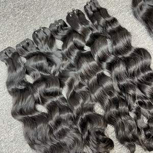 ผมบริสุทธิ์จาก100% ผมธรรมชาติผมดิบจากเวียดนาม - Product Image 2