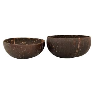 ชามกะลามะพร้าวออร์แกนิก100% เป็นมิตรกับสิ่งแวดล้อมน้ำมันมะพร้าว - Product Image 4