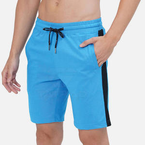 บริการ OEM ราคาสมเหตุสมผล ออกแบบตามสั่ง กางเกงขาสั้นลำลองผ้าฝ้าย 100% สำหรับผู้ชาย แห้งเร็ว ระบายอากาศดี สไตล์ล่าสุด - Product Image 4