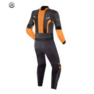 Custom High Quality Breathable Motorcycle <b>Motorbike</b> Racing Suit Leather One Piece Set Jacket & <b>Trouser</b> - Product Image 2