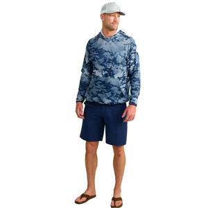 Sudadera CON CAPUCHA DE PESCA personalizada de alta calidad para hombres con SPF Upf50 ropa de pesca impermeable de manga larga transpirable - Product Image 2