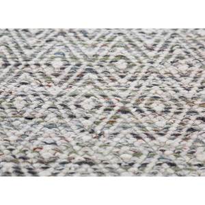 Abrash Adwv-13047 Grey & Black Flat Weaves Wool & Viscose Geometric <b>Rugs</b> for Home Use - Product Image 3