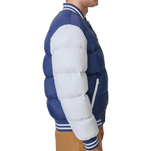 2025แจ็คเก็ตกันหนาวแบบลำลองสำหรับผู้ชาย, แจ็คเก็ตกันหนาวกันน้ำมีสไตล์เสื้อโค้ททีมตัวแทนพร้อมโลโก้ด้านหน้าอบอุ่นสำหรับใช้งานกลางแจ้ง - Product Image 6