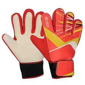 Guantes de portero de fútbol deportivos personalizados de alta calidad, protección de dedos de entrenamiento profesional, guantes de látex alemanes OEM - Product Image 6