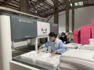 Plateau en mousse EPE de forme personnalisée, amortissement des vibrations, approvisionnement direct du Vietnam - Product Image 6