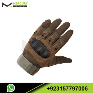 Gants tactiques en cuir Direct d'usine, sécurité, Protection mécanique, gants tactiques de travail - Product Image 3