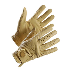 Gants d'équitation d'hiver en cuir/polyester imprimés sur mesure, haute qualité, vente chaude, directement des fournisseurs d'usine - Product Image 1