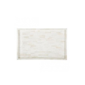 Plateau de service en incrustation d'os le plus demandé pour la décoration intérieure Boho ou les fêtes et l'hébergement des invités disponible en grande quantité - Product Image 4