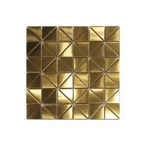 Top Sales Kitchen <strong>Bathroom</strong> Use 1.0mm Thickness Stainless Steel Mosaic Tile in Stock Price Per kg - Product Image 6