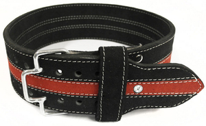 Cinturón de cuero de gimnasio de alta resistencia con diseño personalizado, material de piel de vaca, entrenamiento de potencia para adultos, nuevo cinturón de palanca, seguridad para Fitness - Product Image 2