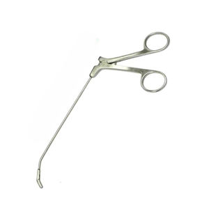 เครื่องมือผ่าตัดคีมจับหูแบบใช้มือ ทำจากสแตนเลสสีเงิน ใช้ซ้ำได้ ได้รับการรับรองมาตรฐาน CE คุณภาพสูง - Product Image 5