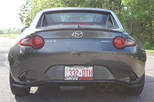 Mazda MX-5 Miata RF Grand Touring 2021 d'occasion en excellent état - Product Image 2