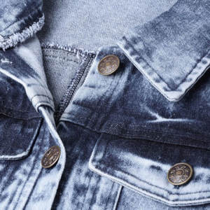 Nouveau 2025 femmes Denim vestes surdimensionné à manches longues basique bouton vers le bas Jean veste avec poches confortable femmes Denim vestes - Product Image 6