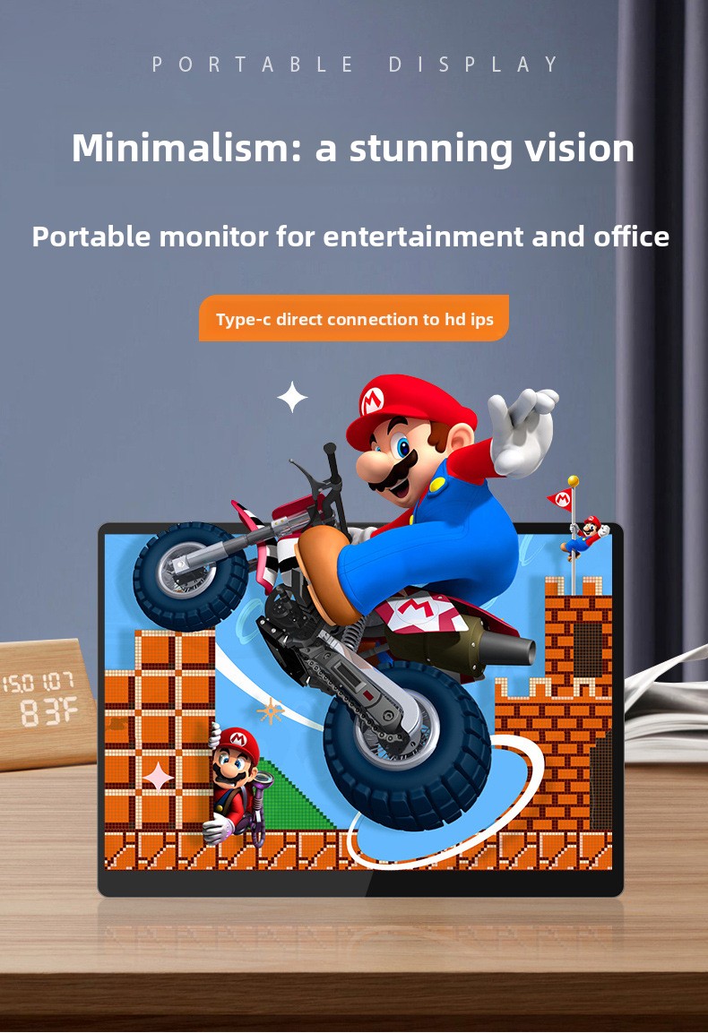 portable monitor 120hz