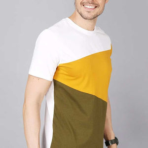 เสื้อยืดผ้าฝ้าย100% สำหรับทุกเพศเสื้อยืดแขนสั้นลำลองพิมพ์โลโก้ตามสั่ง - Product Image 3