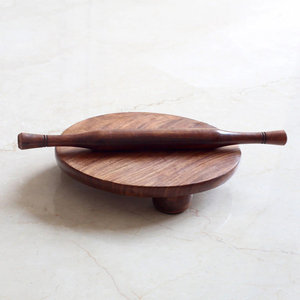 Holesale-Rodillo de madera de álamo para hornear, herramientas de impresión vintage de varios patrones - Product Image 1