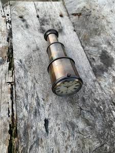 Calvin thủ công mỹ nghệ Hải Lý Hiện Đại bàn đồng hồ bảng trang trí nội thất văn phòng đồng thau Kính thiên văn phong cách đồng hồ Kính thiên văn - Product Image 4