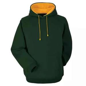 Sudaderas con capucha OEM ODM personalizado Streetwear hombres sudaderas con capucha de alta calidad de algodón de gran tamaño Casual sudaderas personalizadas cómodas precio bajo - Product Image 5