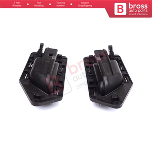 Abridor de manija de puerta Interior delantera izquierda derecha BDP1447 negro para Berlingo MK1 1996-2011 Partner MK1 1996-2015 Bross Auto Parts - Product Image 2