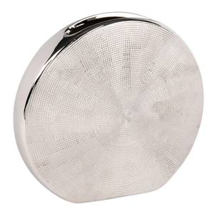 แจกันดอกไม้โลหะที่หรูหรา พร้อมตัวแจกันขัดเงาและช่องเปิดแคบ เหมาะสำหรับการตกแต่งสไตล์ร่วมสมัย - Product Image 2