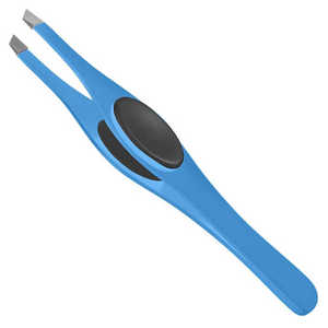 Pinzas para cejas de primera calidad, pinzas para cejas con punta inclinada de acero inoxidable - Product Image 3