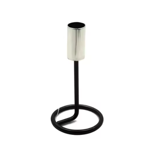 Candelero en forma de estrella hecho con alambre para decoración de iluminación interior Soportes votivos de iluminación elegantes disponibles a precio al por mayor - Product Image 2