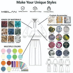 Ensemble de survêtement vintage pour homme personnalisé avec impression de lettres en strass et design de badge pour l'hiver dans un style antique - Product Image 2