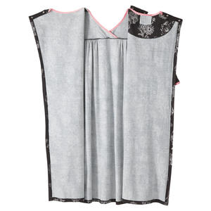 Cuidado en el hogar Post Cirugía de hombro Mujeres Recuperación Cuarto de manga Bata de hospital Lado abierto Snap Quimio Diálisis Ropa adaptable - Product Image 3