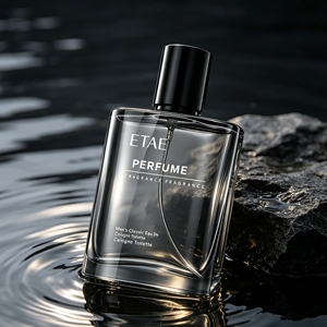 Eau de Toilette da Uomo 100ml, Fragranza Legnosa e Agrumata, Profumo Duraturo in Flacone di Vetro, Stile Classico Moderno, Etichetta Personalizzabile - Product Image 2