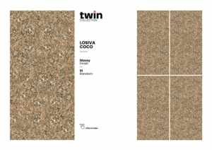 Carreaux en porcelaine sculptés Matt 600x1200 Effet pierre haute définition Carreaux muraux et de sol - Product Image 4