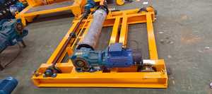 Type résistant de crabe de 3 tonnes grue électrique de câble métallique pour le levage matériel industriel avec le cadre en acier de haute résistance - Product Image 2