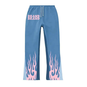 Chándal Deportivo Personalizado de Estilo Urbano, Tejido French Terry Grueso, con Cierre, Diseño Desgastado, Poliéster, Unisex, con Estampado - Product Image 5